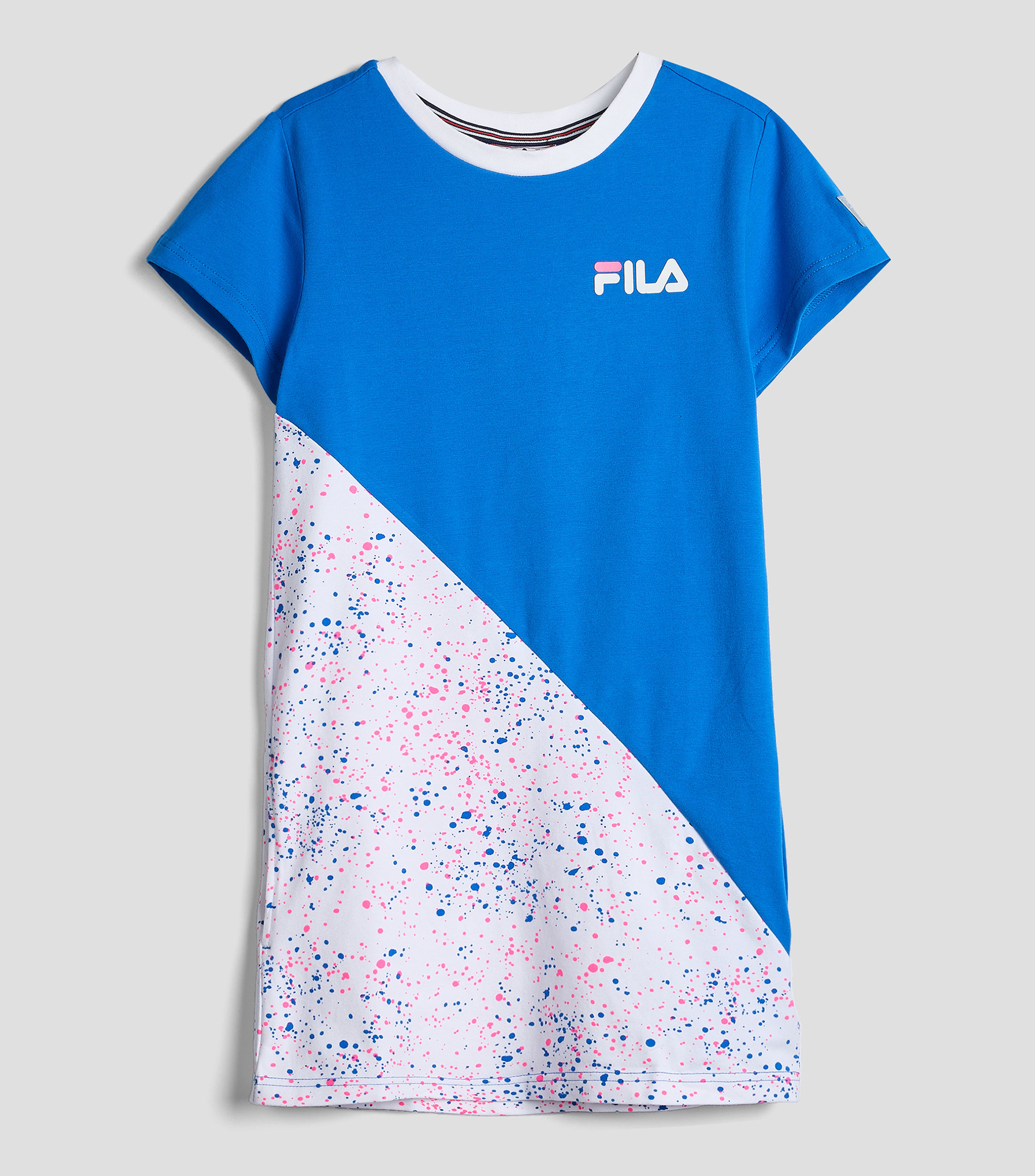 Vestido de manga corta Nina